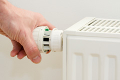 Denbury central heating installation costs