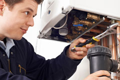 only use certified Denbury heating engineers for repair work